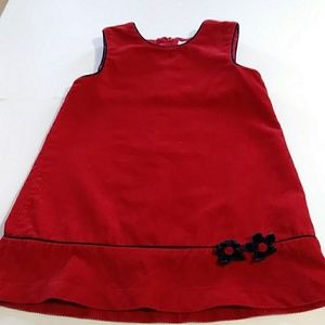 Corduroy Red Jumper..